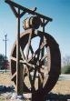 8 foot mill wheel by sullivan