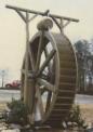 12 ft water wheels for larger landscaping needs,ponds, or yards this water wheels 12 ft in Boiling Springs, SC 