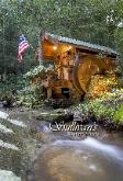 8 Foot WaterWheel in NC using sullivan waterwheel kits