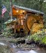 8 foot Water Wheel on a river in Hendersonville NC Built by Sullivans Waterwheels and assembled on site from our water wheels kits