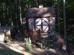 6 foot WATERWHEEL AND MILL