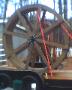 8' garden mill wheel going to High Point NC, BY Sullivan mill wheels.
