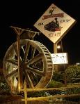 12 foot WaterWheel In SC Built by Sullivan WaterWheels