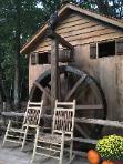 8 foot waterwheel