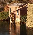 WATER WHEEL MILL