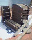 one  kit also includes bolts, nuts and washers and bearings
