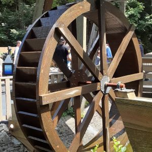 8ft Waterwheel at Dollywood