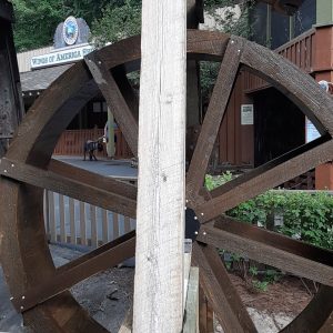 8ft Waterwheel at Dollywood