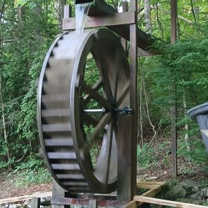 8ft Waterwheel