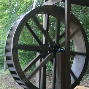 8ft waterwheel
