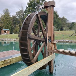 8ft Waterwheel