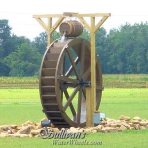 8ft Waterwheel