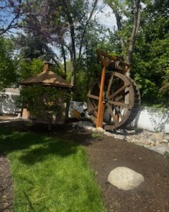 8ft Waterwheel