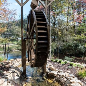 10ft waterwheel