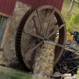 16ft Waterwheel